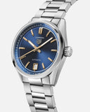 Tag Heuer Carrera Date Blue Dial Silver Steel Strap Watch for Women - WBN2311.BA0001 Authentic Buy Shop Now