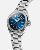 Tag Heuer Formula 1 Diamonds Blue Dial Silver Steel Strap Watch for Women - WBJ1416.BA0664 Authentic Buy Shop Now