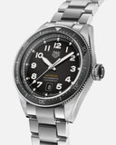 Tag Heuer Autavia Automatic Grey Dial Silver Steel Strap Watch for Men - WBE5114.EB0173 Authentic Buy Shop Now