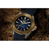Tag Heuer Aquaracer Professional 200 Automatic Blue Dial Blue Rubber Strap Watch for Men - WBP2150.FT6210 Authentic Buy Shop Now