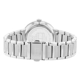 Tommy Hilfiger Joy Chronograph Silver Dial Silver Steel Strap Watch For Women - 1782532 Authentic Buy Shop Now