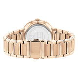 Tommy Hilfiger Joy Chronograph Gold Dial Gold Steel Strap Watch For Women - 1782533 Authentic Buy Shop Now