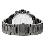 Tommy Hilfiger Lars Chronograph Black Dial Black Steel Strap Watch For Men - 1792061 Authentic Buy Shop Now