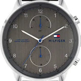 Tommy Hilfiger Chase Quartz Brown Dial Brown Leather Strap Watch for Men - 1791579 Authentic Buy Shop Now