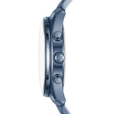 Michael Kors Briar Blue Dial Blue Steel Strap Watch For Women - MK6468 Authentic Buy Shop Now