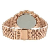 Michael Kors Lexington Rose Gold Dial Rose Gold Steel Strap Watch for Women - MK5569 Authentic Buy Shop Now