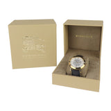 Burberry The City Gold Dial Black Leather Strap Watch for Men - BU2353 Authentic Buy Shop Now