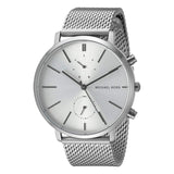 Michael Kors Jaryn Silver Dial Silver Mesh Bracelet Watch for Men - MK8541 Authentic Buy Shop Now