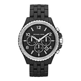 Michael Kors Runway Black Dial Black Steel Strap Watch for Women - MK5190 Authentic Buy Shop Now