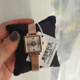 Coach Cass White Dial Rose Gold Mesh Bracelet Watch for Women - 14503698 Authentic Buy Shop Now
