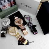 Guess Trend Diamonds Rose Gold Dial Rose Gold Steel Strap Watch for Women - GW0512L3 Authentic Buy Shop Now