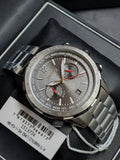 Hugo Boss Nomad Grey Dial Silver Steel Strap Watch for Men - 1513774 Authentic Buy Shop Now