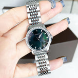 Gucci G Timeless Black Mother of Pearl Diamonds 38mm Watch For Women - YA126509 Authentic Buy Shop Now