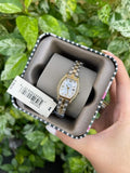 Fossil Molly Silver Dial Two Tone Steel Strap Watch for Women - ES3287 Authentic Buy Shop Now