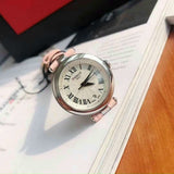 Tissot Bellissima Small Lady Silver Dial Pink Leather Strap Watch For Women - T126.010.16.013.01 Authentic Buy Shop Now