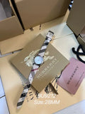 Burberry The City Nova Silver Dial Brown Leather Strap Watch for Women - BU9212 Authentic Buy Shop Now