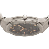 Salvatore Ferragamo F-80 Classic Black Dial Silver Steel Strap Watch for Men - SFDT02423 Authentic Buy Shop Now