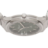 Salvatore Ferragamo F-80 Classic Green Dial Silver Steel Strap Watch for Men - SFDT02123 Authentic Buy Shop Now