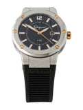 Salvatore Ferragamo F-80 Black Dial Black Rubber Strap Watch For Men - SFHY00120 Authentic Buy Shop Now