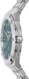 Salvatore Ferragamo F-80 Classic Blue Dial Silver Steel Strap Watch for Men - SFDT01320 Authentic Buy Shop Now