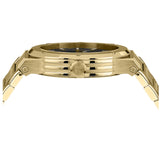 Salvatore Ferragamo F-80 Classic Black Dial Gold Steel Strap Watch for Men - SFHY00821 Authentic Buy Shop Now
