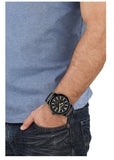 Salvatore Ferragamo F-80 Classic Black Dial Black Rubber Strap Watch for Men - SFHY01622 Authentic Buy Shop Now