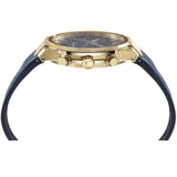 Salvatore Ferragamo Sapphire Chrono Blue Dial Blue Silicone Strap Watch for Men - SFME00221 Authentic Buy Shop Now