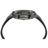 Salvatore Ferragamo Sapphire Chrono Black Dial Black Rubber Strap Watch for Men - SFME00621 Authentic Buy Shop Now