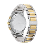 Salvatore Ferragamo F-80 Classic White Dial Two Tone Steel Strap Watch for Men - SFME00821 Authentic Buy Shop Now