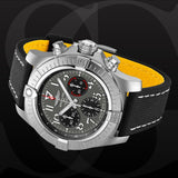 Breitling Avenger B01 Chronograph 45 Anthracite Dial Black Nylon Strap Watch for Men - AB01821A1B1X1 Authentic Buy Shop Now