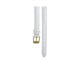 Michael Kors Slim Runway White Dial White Leather Strap Watch For Women - MK2273 Authentic Buy Shop Now