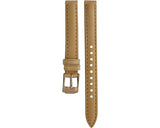Michael Kors Runway Slim Quartz White Dial Beige Leather Strap Watch For Women - MK2284 Authentic Buy Shop Now