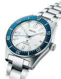 Seiko Prospex Diver 140th Anniversary Limited Edition White Dial Silver Steel Strap Watch For Men - SPB213J1 Authentic Buy Shop Now