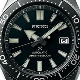 Seiko Prospex Automatic Diver Black Dial Silver Steel Strap Watch For Men - SPB051J1 Authentic Buy Shop Now