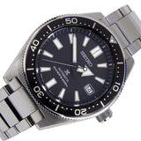 Seiko Prospex Automatic Diver Black Dial Silver Steel Strap Watch For Men - SPB051J1 Authentic Buy Shop Now