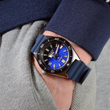 Seiko Prospex PADI Special Edition Divers 200M Blue Dial Blue Rubber Strap Watch For Men - SPB071J1 Authentic Buy Shop Now