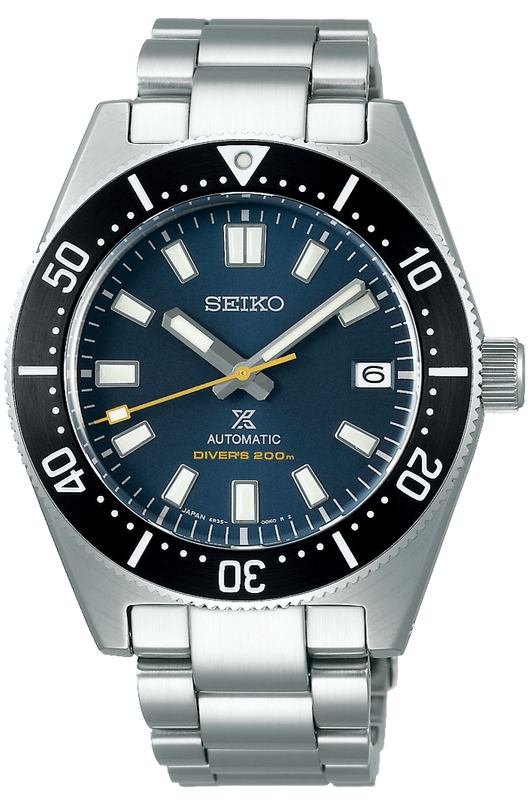 Seiko Prospex Automatic 1965 Dive 55th Anniversary Limited Edtion Blue Dial Silver Steel Strap Watch For Men - SPB149J1 Authentic Buy Shop Now