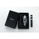 Seiko Prospex 140th Anniversary Limited Divers Green Dial Silver Steel Strap Watch For Men - SPB207J1 Authentic Buy Shop Now
