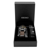 Seiko Prospex Black Series 1965 Limited Edition Black Dial Brown NATO Strap Watch For Men - SPB253J1 Authentic Buy Shop Now