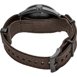Seiko Prospex Black Series 1965 Limited Edition Black Dial Brown NATO Strap Watch For Men - SPB253J1 Authentic Buy Shop Now