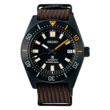 Seiko Prospex Black Series 1965 Limited Edition Black Dial Brown NATO Strap Watch For Men - SPB253J1 Authentic Buy Shop Now