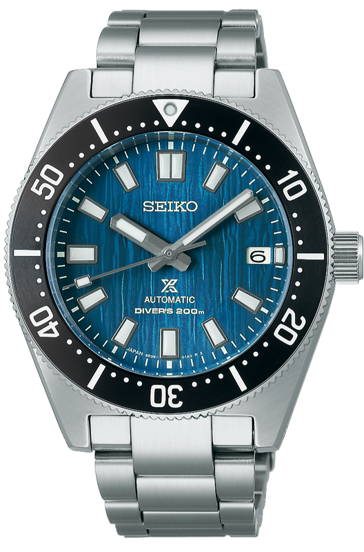 Seiko Prospex Glacier Save the Ocean Green Dial Silver Steel Strap Watch For Men - SPB297J1 Authentic Buy Shop Now