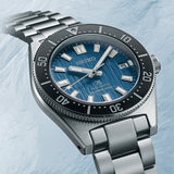 Seiko Prospex Automatic 1965 Dive 55th Anniversary Limited Edtion Blue Dial Silver Steel Strap Watch For Men - SPB149J1 Authentic Buy Shop Now