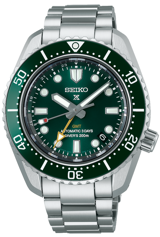 Seiko Prospex 140th Anniversary Limited Divers Green Dial Silver Steel Strap Watch For Men - SPB207J1 Authentic Buy Shop Now