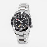 Seiko Prosprex Dark Depths GMT Automatic Black Dial Silver Steel Strap Watch For Men - SPB383J1 Authentic Buy Shop Now