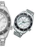 Seiko Prospex Sea Arctic Ocean GMT Limited Edition Silver Dial Silver Steel Strap Watch For Men - SPB439J1 Authentic Buy Shop Now