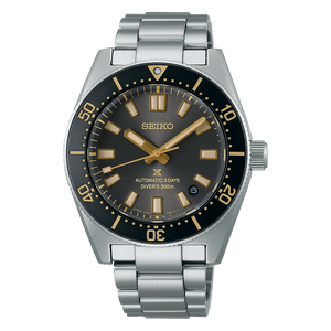 Seiko Prospex 55th Anniversary Edition Brown Dial Silver Steel Strap Watch For Men - SPB145J1 Authentic Buy Shop Now