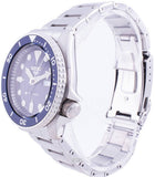 Seiko 5 Sports Automatic Analog Blue Dial Silver Steel Strap Watch For Men - SRPD51K1 Authentic Buy Shop Now