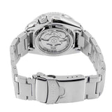 Seiko 5 Sports Automatic Analog Blue Dial Silver Steel Strap Watch For Men - SRPD51K1 Authentic Buy Shop Now