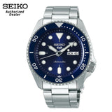 Seiko 5 Sports Automatic Analog Blue Dial Silver Steel Strap Watch For Men - SRPD51K1 Authentic Buy Shop Now